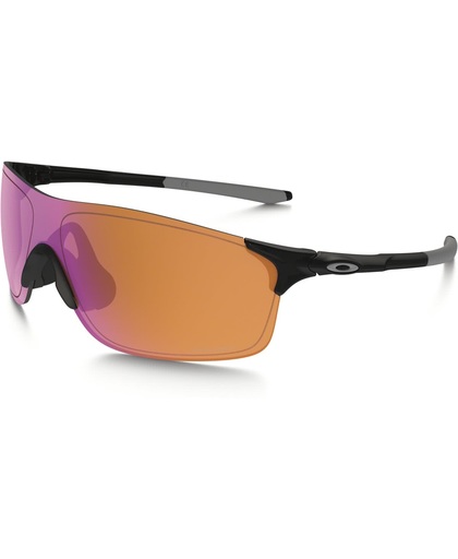 Oakley EVZero Pitch - Sportbril - Prizm - Polished Black / Trail