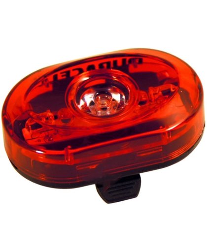 Duracell BIK-B03RDU Fietslamp LED Rood zaklantaarn