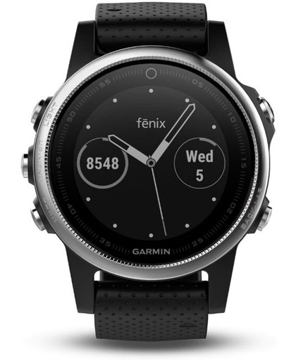 Garmin Fenix 5S Smartwatch - Zwart