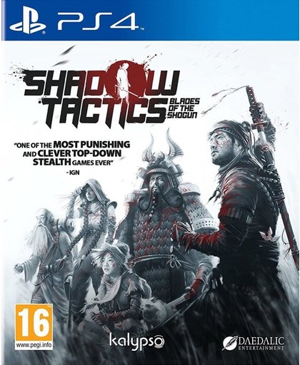 Sony Shadow Tactics: Blades of the Shogun, PS4 Basis PlayStation 4 video-game