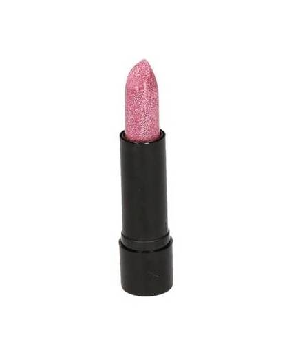 Glitter lippenstift licht roze