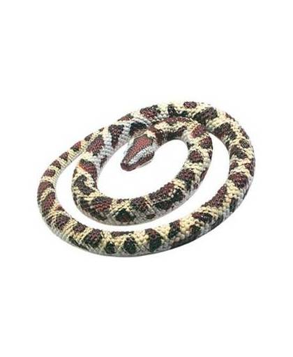 Rubberen python slang 66 cm