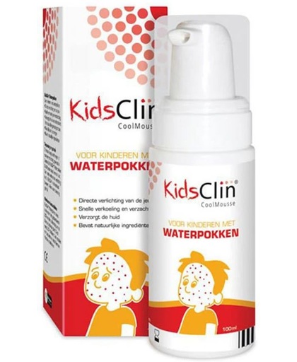 KidsClin Waterpokken - 100 ml schuim - Medisch Hulpmiddel