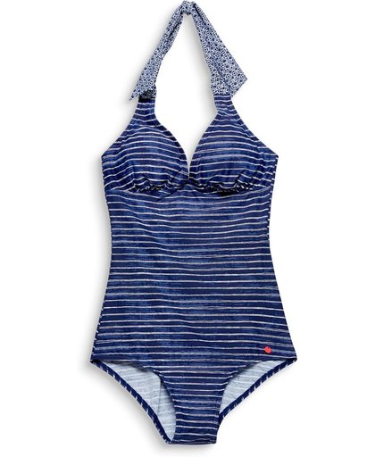 Esprit Badpak  Dames - Swimsuits - 998EF1A818 400 Navy