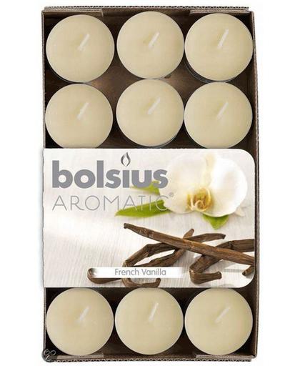 Bolsius Vanilla - Geur waxinelichten - 30 Stuks