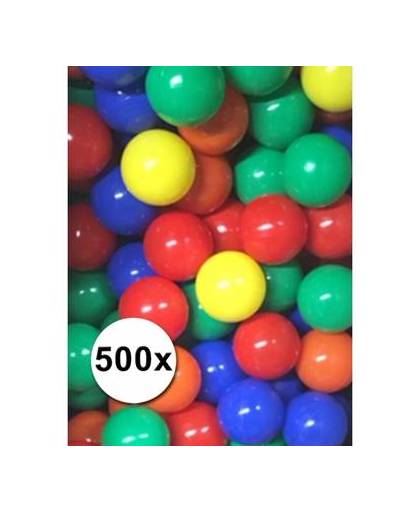 Ballenbak ballen 500 stuks