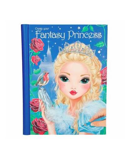 Stickerboek met stickers van prinsessen voor meisjes