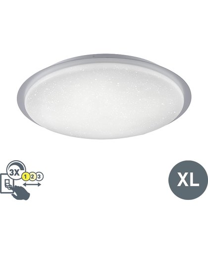 Leuchten Direct CL Jona - Plafondlamp - 1 lichts - Ø 600 mm - wit