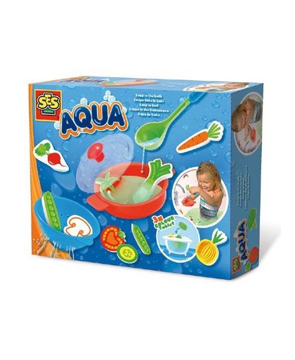 SES Aqua soep in bad