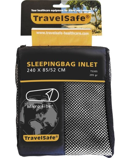 Travelsafe Microfiber Inlet Mummy - 1pers. - Off White