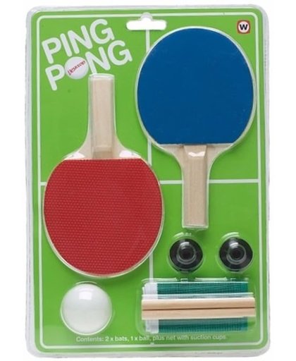 Ping Pong set voor kantoor