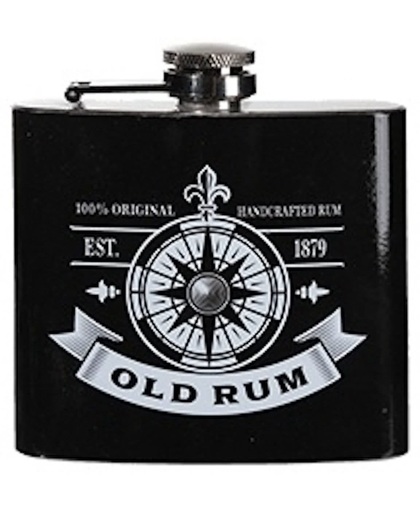 Heupfles rum 150 ml