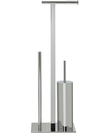 Sealskin Square toiletrek - Metaal - 73,5 cm hoog