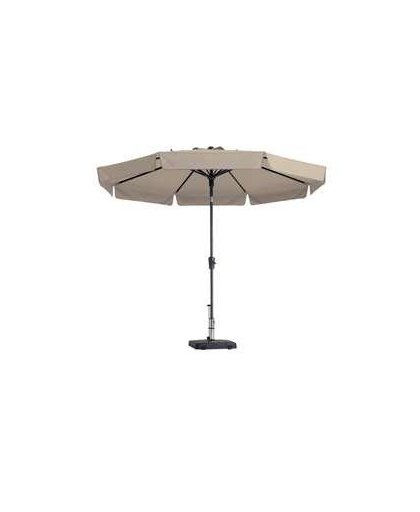 Madison parasol Flores luxe - ecru - Ø300 cm