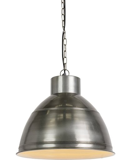 QAZQA Dexter - Hanglamp - 1 lichts - H 1320 mm - staal