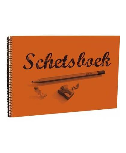 Schetsboek 32 x 24 cm