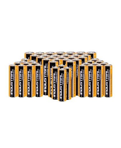Duracell industrial batterijen - 72 stuks -24 aa + 48 aaa - alkaline
