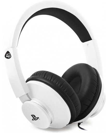 4Gamers PRO4-60WHT Stereo Gaming Headset (Wit) PS4
