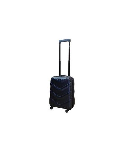 Leonardo - handbagage koffer - 50 cm - darwin - zwart