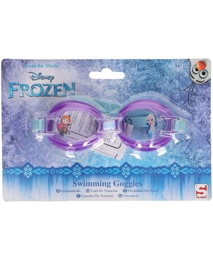 Disney Frozen kinder zwembril paars 3 tot 12 jaar