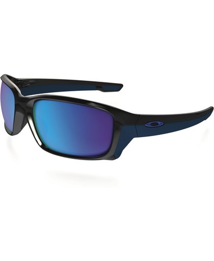 Oakley Straightlink - Sportbril - Polished Black / Sapphire Iridium