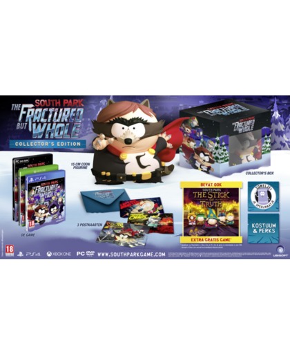 South Park the Fractured But Whole Collector's Edition