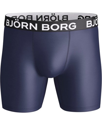 Bjorn Borg Sportonderbroek performance - 1p SHORTS BB SEASONAL SOLIDS - blauw - mannen - M
