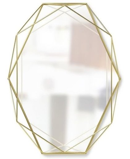 Umbra Prisma Wandspiegel - Messing