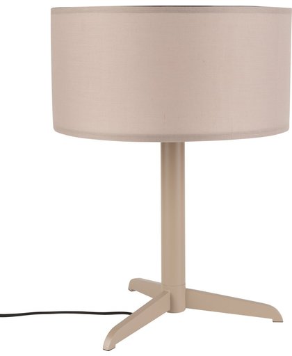Zuiver Shelby - Tafellamp - Taupe