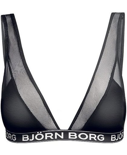 Bjorn Borg Iconic Mesh Mix Bra LTD ED Seasonal Solids
