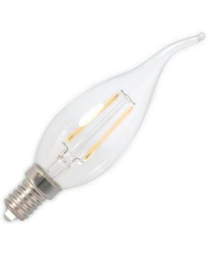 Calex LED Filament Tip Kaarslamp 2-25W E14 Extra Warm Wit