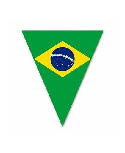 Versiering brazilie vlaggenlijn 5 m