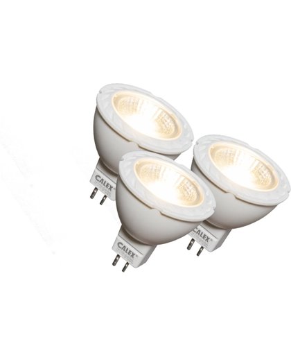 Calex Set van 3 LED lamp MR16 7W 550 lumen