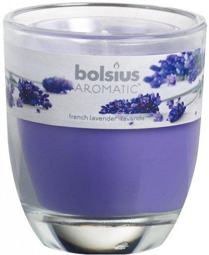 Bolsius fr lavender - Geurkaars