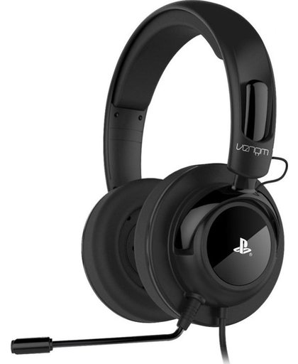 Venom Vibration Stereo Gaming Headset (Black)