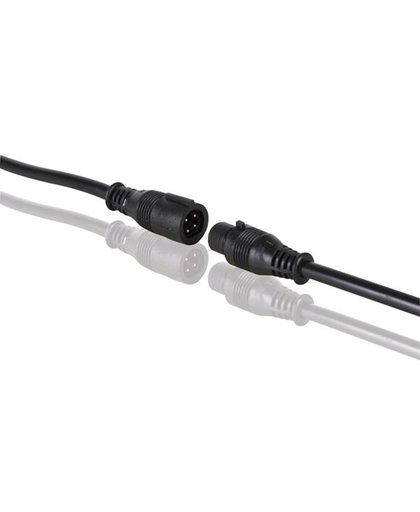Connector Voor Rgb Ledstrip - Met Kabel (Mannelijk-Vrouwelijk) - Ip65