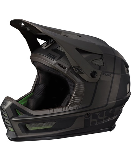 IXS Xult Downhill helm grijs/zwart Hoofdomtrek 60-62 cm