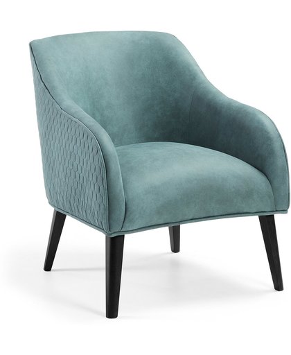 Kave Home - Lobby fauteuil - Turquoise