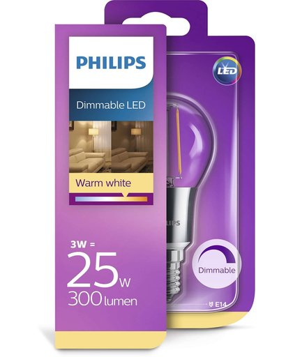 Philips Kogellamp (dimbaar) 8718696581094 energy-saving lamp