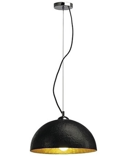 SLV Forchini - Hanglamp - 38 cm - Zwart/goud