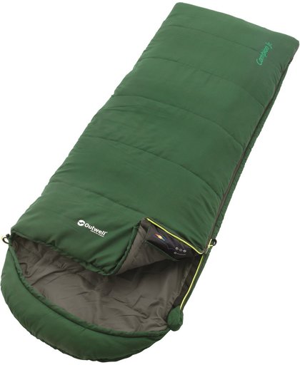 Outwell Sleeping bag Campion Junior Slaapzak - Green