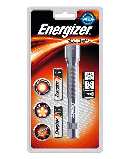 Energizer LED Zaklamp 35 Lm Grijs
