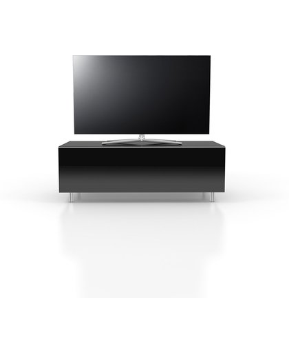 Spectral | Just-Racks | JRL1100S-BG | Tv-meubel in zwart glas