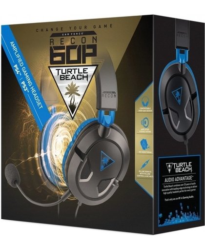 Turtle Beach Ear Force Recon 60P Wired Stereo Gaming Headset