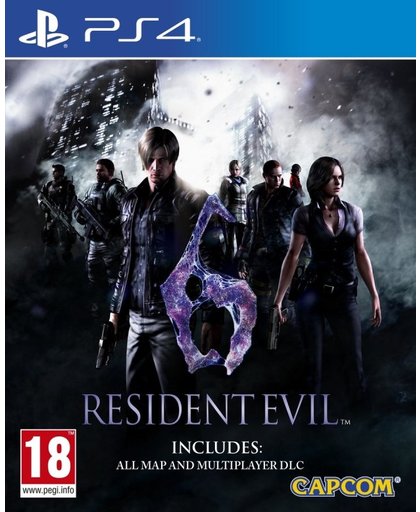 Resident Evil 6 Remastered