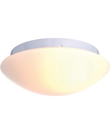 Zoomoi plafondlamp badkamer - wit - Geschikt voor LED - 2x E27 - badkamerverlichting plafondlamp