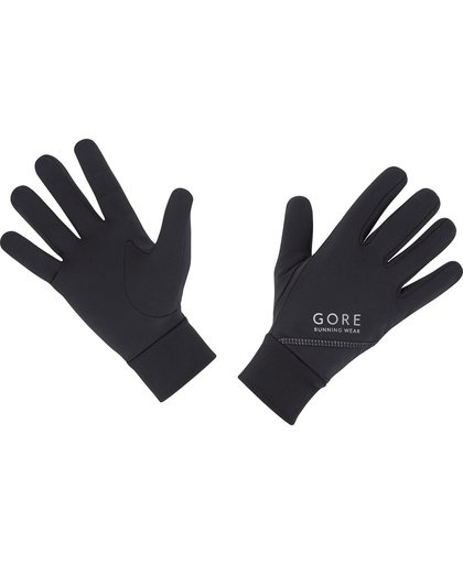 GORE RUNNING WEAR Essential handschoenen zwart Handschoenmaat M