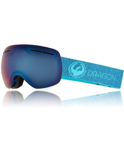 Dragon X1s- olio/ lumalens flash blue