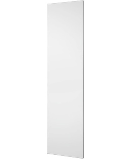Plieger Perugia Designradiator vertikaal 1806X456mm 802 watt middenaansluiting antraciet metallic