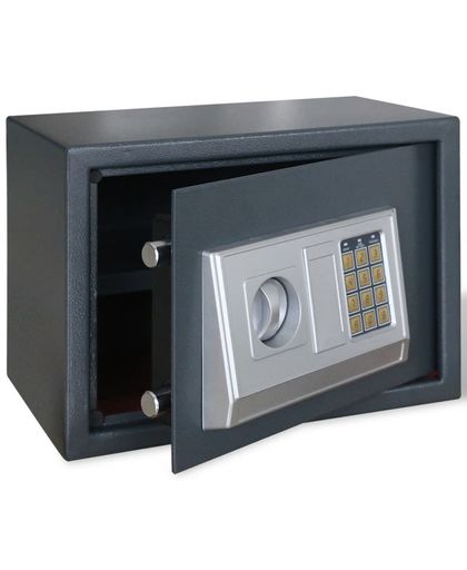 Elektronische digitale kluis met schap 35 x 25 x 25 cm